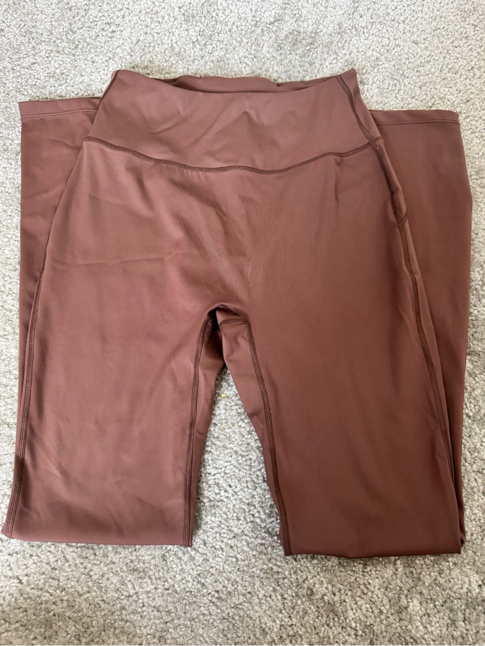 NWT High-Waist Womens Lululemon Wide-Leg Leggings